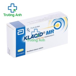 Klacid MR 500mg - Thuốc chống viêm hiệu quả của Mỹ